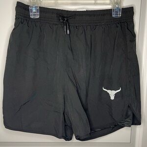 Men's Black Athletic Shorts
